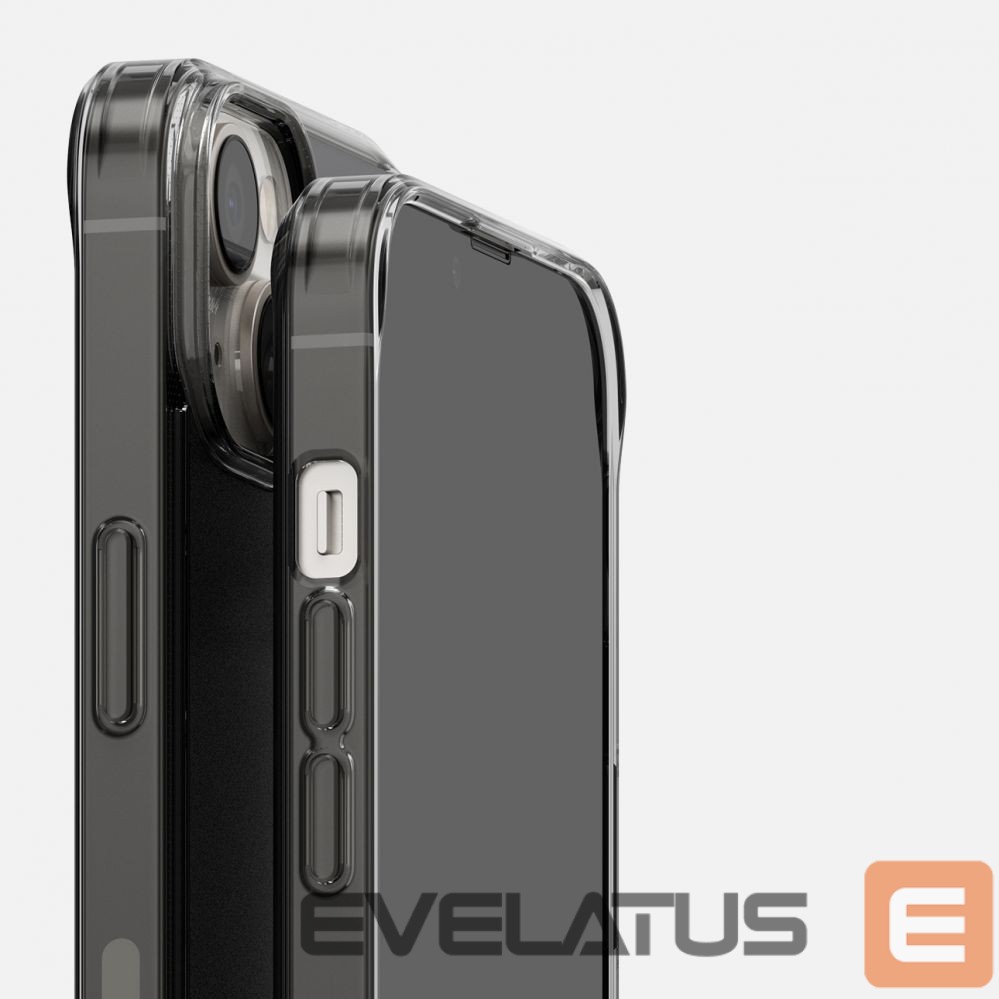 Tagakaaned Ringke Ringke Fusion Matte case iPhone 14 Plus cover with a gel frame gray