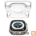 Kaitseklaasid Spigen  Spigen Glas.tR EZ Fit tempered glass for Apple Watch Ultra / Ultra 2 (49 mm) - 2 pcs. 