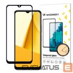 Kaitseklaasid Wozinsky  Wozinsky Full Glue Tempered Glass Vivo Y16 / Y02s Full Screen with Frame black (case friendly) 