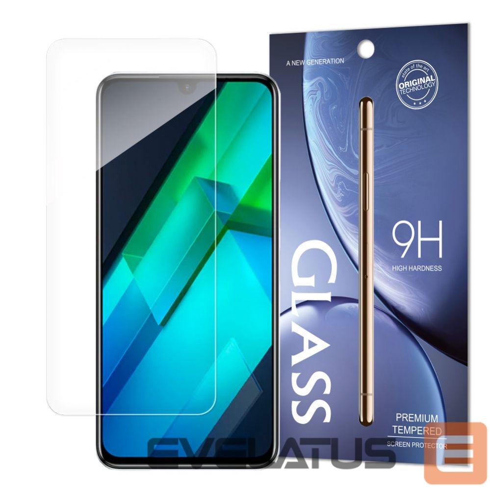 Kaitseklaasid Hurtel Tempered Glass Infinix Note 12 G96 hardness 9H (packaging - envelope)