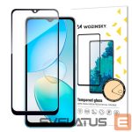 Kaitseklaasid Wozinsky  Wozinsky Full Glue Infinix Hot 12i Full Screen Tempered Glass with Frame black (case friendly) 