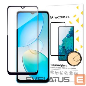 Kaitseklaasid Wozinsky  Wozinsky Full Glue Infinix Hot 12i Full Screen Tempered Glass with Frame black (case friendly) 