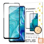 Kaitseklaasid Wozinsky  Wozinsky Full Glue Infinix Hot 11S NFC Full Screen Tempered Glass with Frame black (case friendly) 
