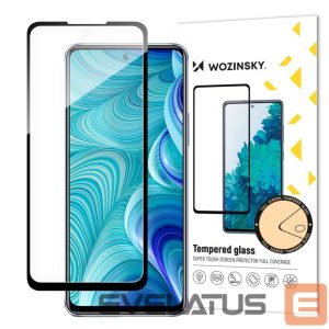 Kaitseklaasid Wozinsky  Wozinsky Full Glue Infinix Hot 11S NFC Full Screen Tempered Glass with Frame black (case friendly) 
