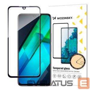Kaitseklaasid Wozinsky  Wozinsky Full Glue Tempered Glass Infinix Note 12 G96 Full Screen Protector Black (case friendly) 