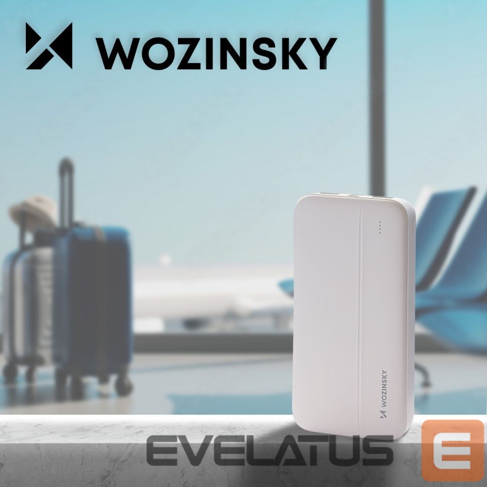 Väline aku Wozinsky White