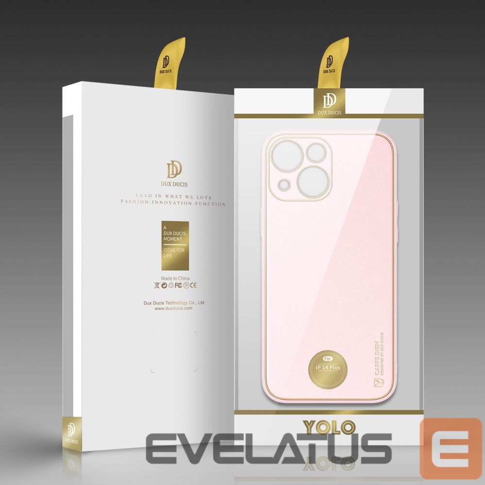 Tagakaaned Dux Ducis - Pink