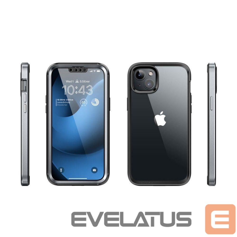 Tagakaaned Supcase Supcase EDGE XT Case for iPhone 14 Plus - Black