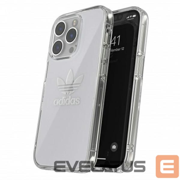 Tagakaaned Adidas Adidas OR Protective iPhone 14 Pro Max 6.7 "Clear Case transparent 50232