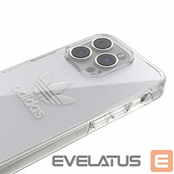 Tagakaaned Adidas Adidas OR Protective iPhone 14 Pro Max 6.7 "Clear Case transparent 50232