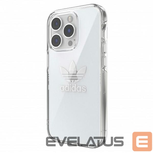 Tagakaaned Adidas Adidas OR Protective iPhone 14 Pro Max 6.7 "Clear Case transparent 50232
