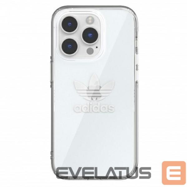 Tagakaaned Adidas Adidas OR Protective iPhone 14 Pro Max 6.7 "Clear Case transparent 50232