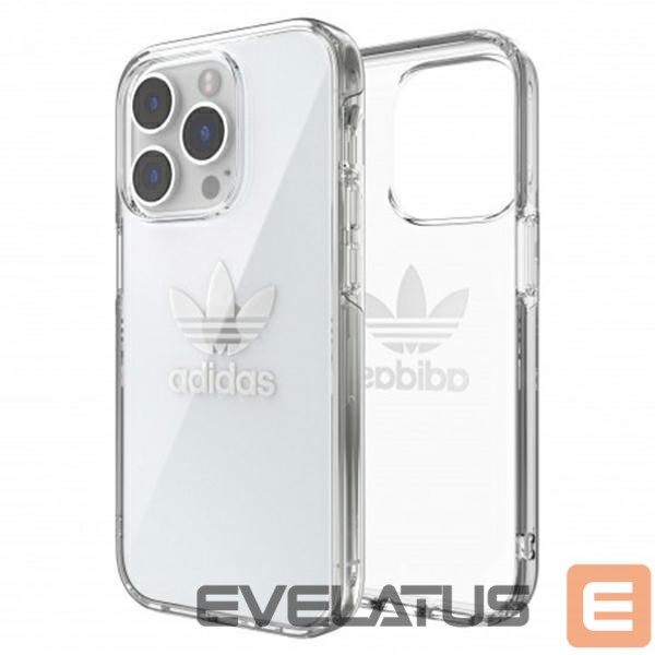 Tagakaaned Adidas Adidas OR Protective iPhone 14 Pro Max 6.7 "Clear Case transparent 50232