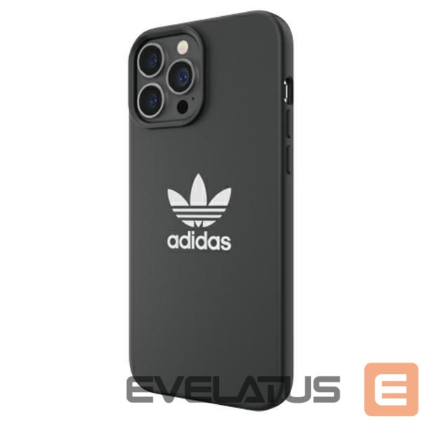 Tagakaaned Adidas Adidas OR Silicone iPhone 13 Pro Max 6.7 "black / black 47150
