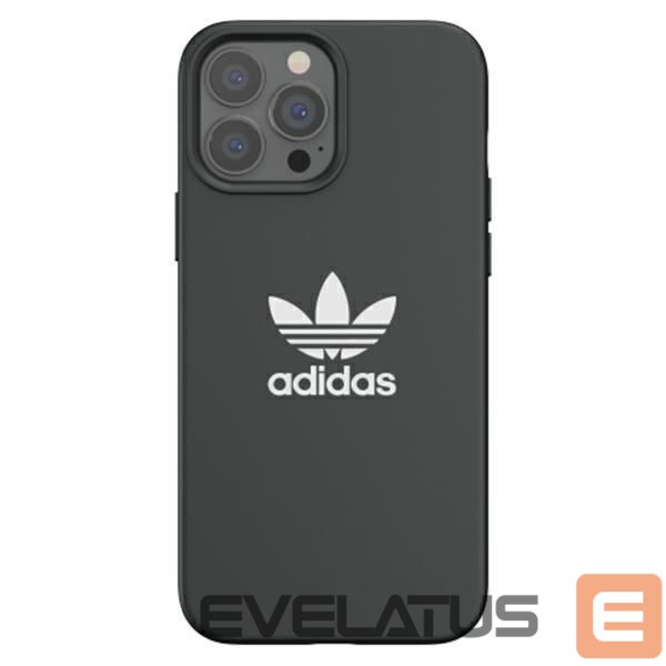 Tagakaaned Adidas Adidas OR Silicone iPhone 13 Pro Max 6.7 "black / black 47150