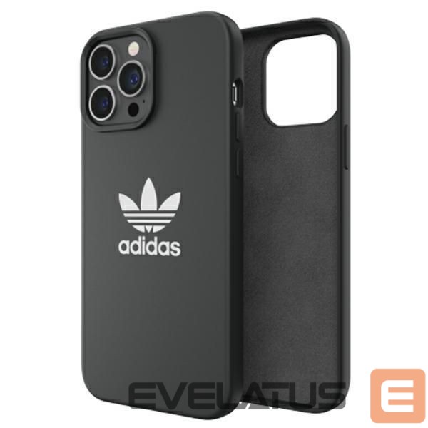 Tagakaaned Adidas Adidas OR Silicone iPhone 13 Pro Max 6.7 "black / black 47150