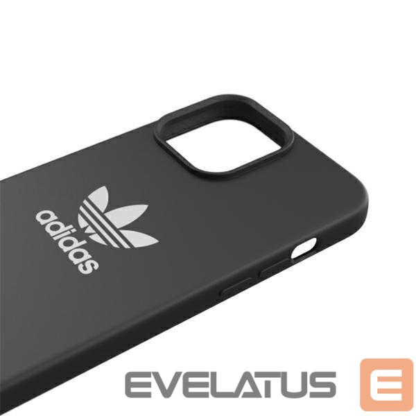 Tagakaaned Adidas Adidas OR Silicone iPhone 13 Pro Max 6.7 "black / black 47150