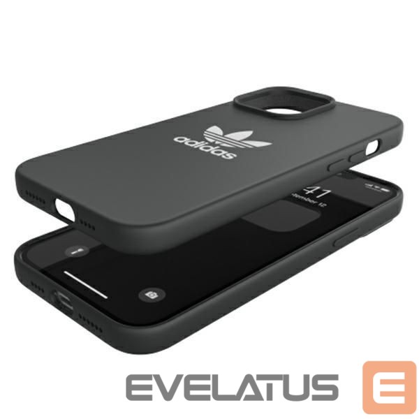 Tagakaaned Adidas Adidas OR Silicone iPhone 13 Pro Max 6.7 "black / black 47150