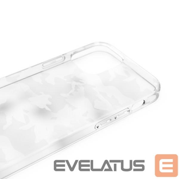 Tagakaaned Adidas Adidas OR SnapCase Camo iPhone 12/12 Pro transparent/white 43705
