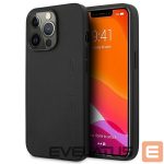 Tagakaaned Mercedes-Benz  AMG AMHCP14XDOLBK iPhone 14 Pro Max 6.7 "black / black hardcase Leather Hot Stamped 