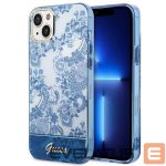 Tagakaaned Guess  Guess GUHCP14MHGPLHB iPhone 14 Plus 6.7" blue/blue hardcase Porcelain Collection 