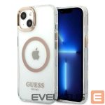 Tagakaaned Guess  Gold || Transparent 