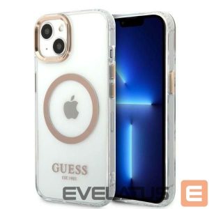Tagakaaned Guess  Gold || Transparent 