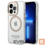 Tagakaaned Guess  Gold || Transparent 