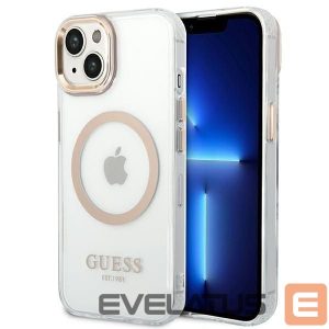 Tagakaaned Guess  Gold || Transparent 
