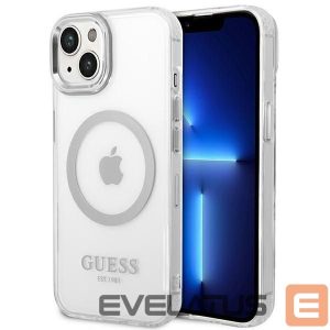 Tagakaaned Guess  Silver || Transparent 