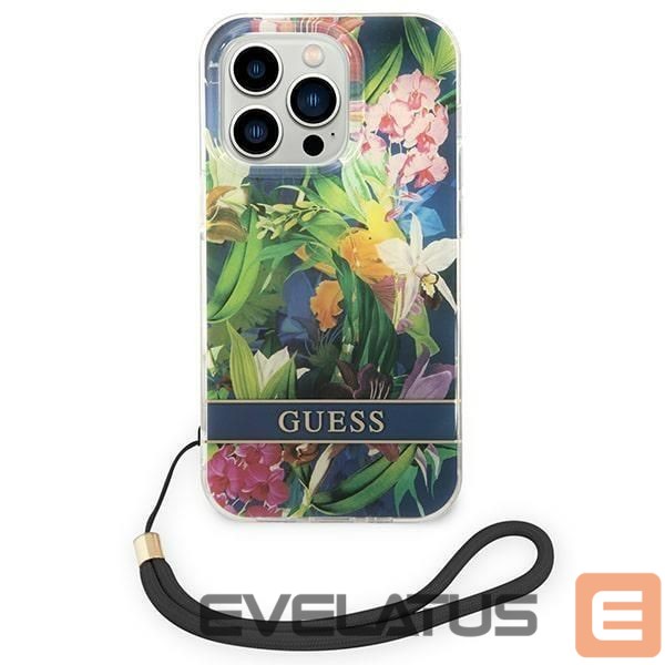 Tagakaaned Guess Blue