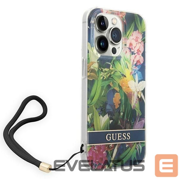 Tagakaaned Guess Blue