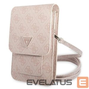 Tagakaaned Guess  Guess Handbag GUWBP4TMPI pink / pink 4G Triangle 