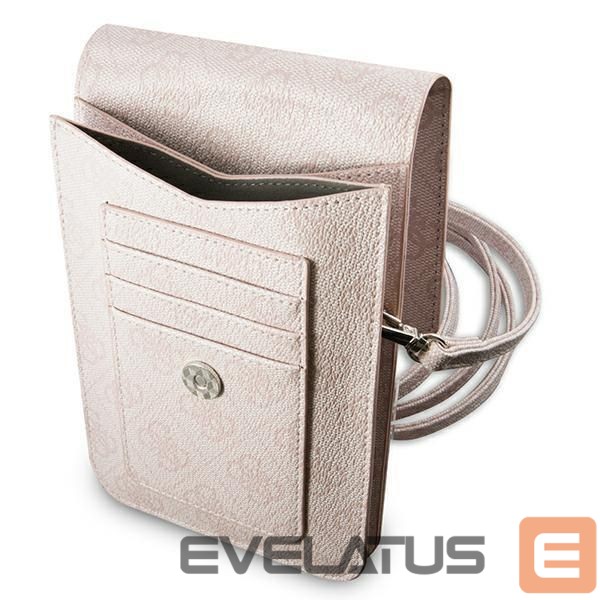 Tagakaaned Guess Guess Handbag GUWBP4TMPI pink / pink 4G Triangle