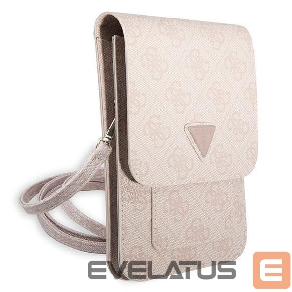 Tagakaaned Guess Guess Handbag GUWBP4TMPI pink / pink 4G Triangle