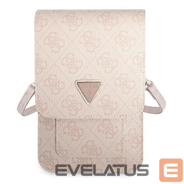 Tagakaaned Guess Guess Handbag GUWBP4TMPI pink / pink 4G Triangle