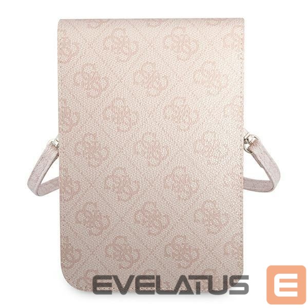 Tagakaaned Guess Guess Handbag GUWBP4TMPI pink / pink 4G Triangle