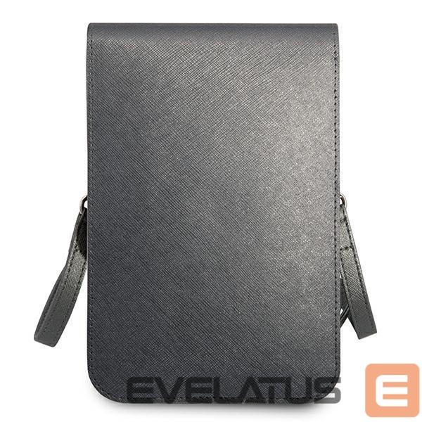 Universaal spordiümbris Guess Guess Handbag GUWBSATMGR gray / gray Saffiano Triangle