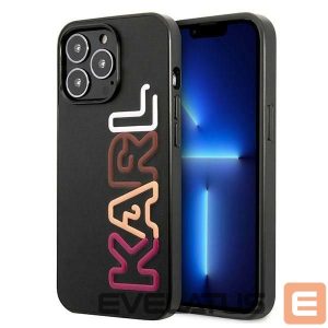 Tagakaaned Karl Lagerfeld  Karl Lagerfeld Multipink Brand Case for iPhone 13 Pro / iPhone 13 - Black 