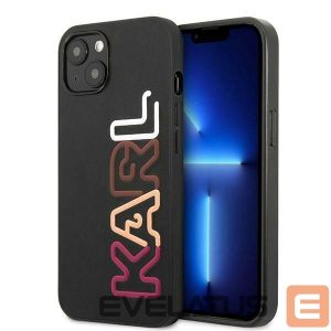 Tagakaaned Karl Lagerfeld  Karl Lagerfeld KLHCP13SPCOBK iPhone 13 mini 5.4 "black / black hardcase Multipink Brand 
