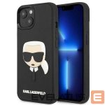 Tagakaaned Karl Lagerfeld  Karl Lagerfeld KLHCP14MKH3DBK iPhone 14 Plus 6.7 "black / black hardcase 3D Rubber Karl's Head 