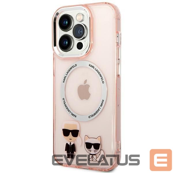 Tagakaaned Karl Lagerfeld Pink