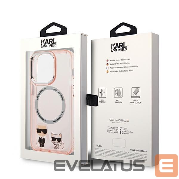 Tagakaaned Karl Lagerfeld Pink