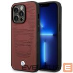 Tagakaaned BMW  Case BMW BMHMP14X22RPSR iPhone 14 Pro Max 6.7" Burgundy/burgundy Leather Seats Pattern MagSafe 