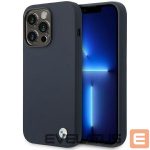 Tagakaaned BMW  Case BMW BMHMP14XSILNA iPhone 14 Pro Max 6.7" navy blue/navy Silicone Metal Logo MagSafe 