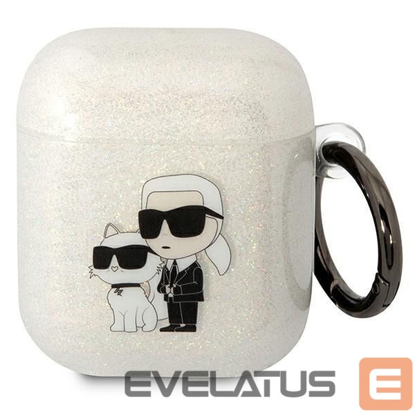 Tagakaaned Karl Lagerfeld Transparent