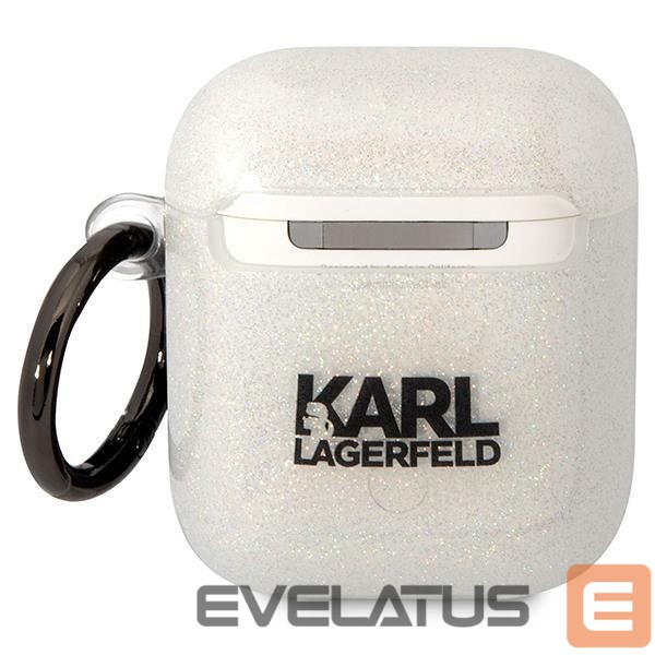 Tagakaaned Karl Lagerfeld Transparent