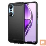 Tagakaaned Hurtel  Carbon Case case for Infinix Hot 20S flexible silicone carbon cover black 