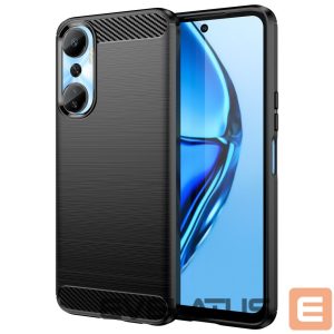 Tagakaaned Hurtel  Carbon Case case for Infinix Hot 20 flexible silicone carbon cover black 