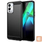 Tagakaaned Hurtel  Carbon Case case for Infinix Note 12i flexible silicone carbon cover black 